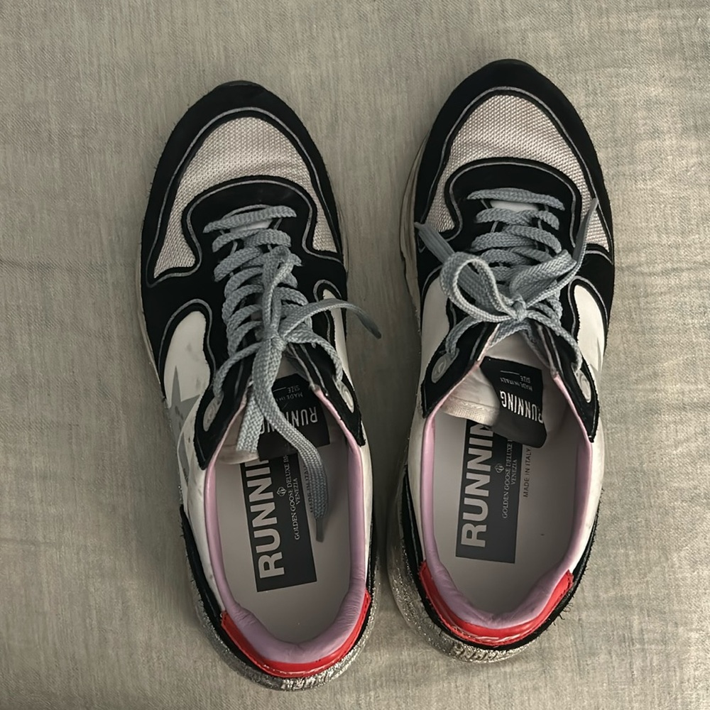 Golden goose running shoes
